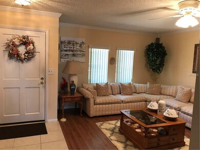 Front door and livingroom