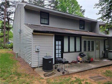 Back Patio