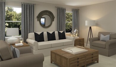 Image of furnished model