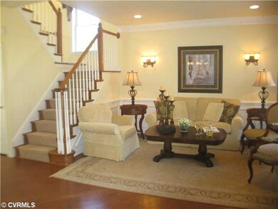 Living Room - Unit will be similar