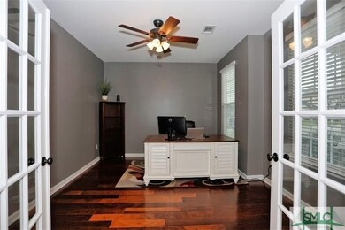 Home Office or Formal Living Room with Privacy  Do