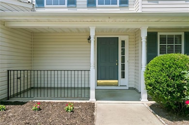 Covered Front Porch