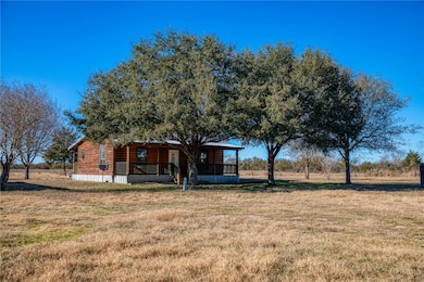 View of yard featuring a porch