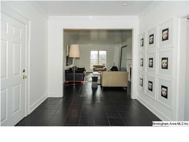 Marble floored Foyer