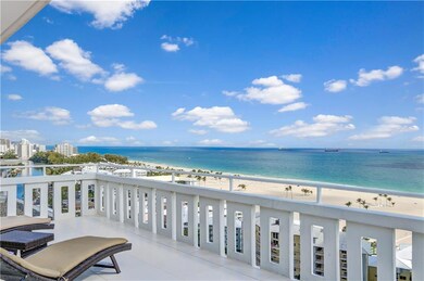 2nd Expansive Outdoor Terrace with Views up Beach