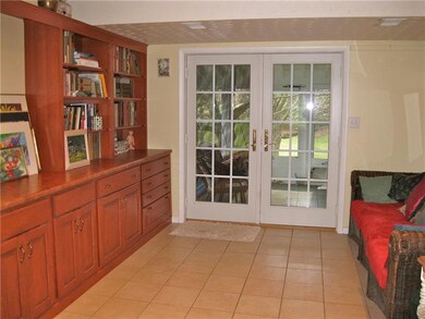 FAMILY ROOM WITH GREAT BIULT-INS FOR EXTRA STORAGE