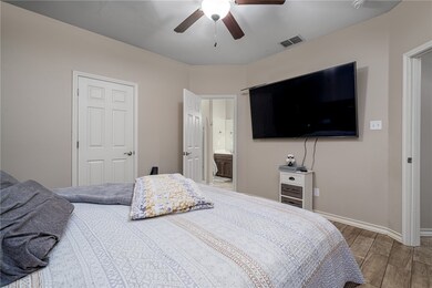 Master bedroom downstairs