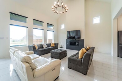 Living room featuring a healthy amount of sunlight