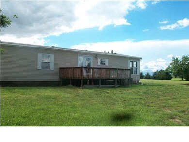 Back view of home