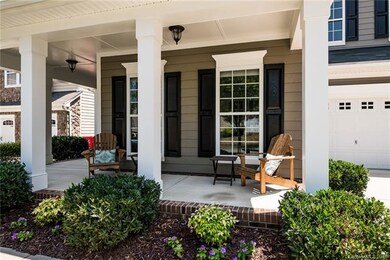 Rocking chair porch!