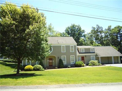 Exterior Front. Custom designed one owner home. Ma
