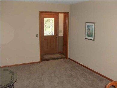 Front entry view from LR