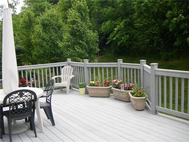 Rear deck