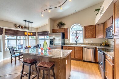 New granite countertops