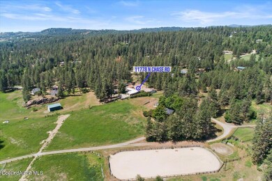 Aerial front of home