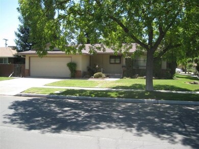 Front View of the house.