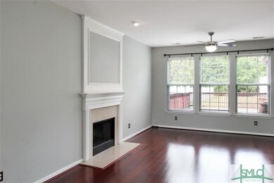 Living Room with Fireplace