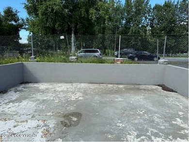 Frontwall from back