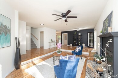 The Sunken Living Room adds to it's aesthetic feat