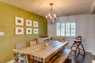 Formal Dining