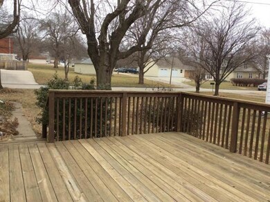 Large deck
