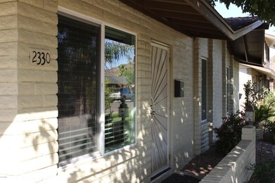 Sidewalk to front