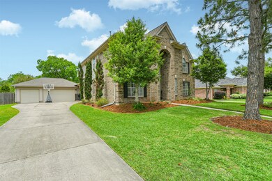 Tons of parking space