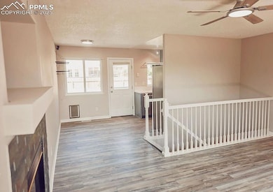 Living Room (Looking Towards Kitchen, Eat-In & Walk-Out