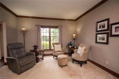 Sitting area in family room.