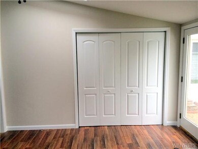 Laundry Laundry area is located off of the kitchen