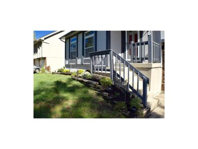 Landscaped with perennials for constant blooms!