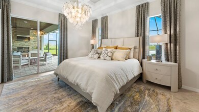 Tucked away in the back of the home, residents enjoy private lanai access and lots of natural light 