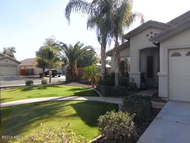 Front yard