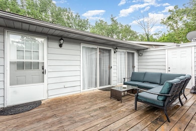 Entryway and Deck Gathering