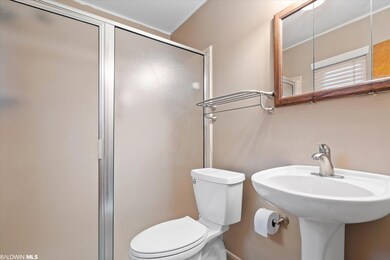Ensuite -large walk-in shower