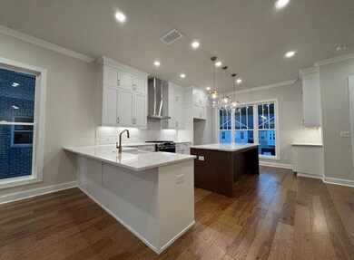 Hardwood floors throughout all of the living areas