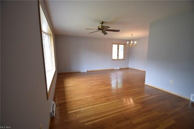 Large Bright Living Room and Dining Room.  Look at