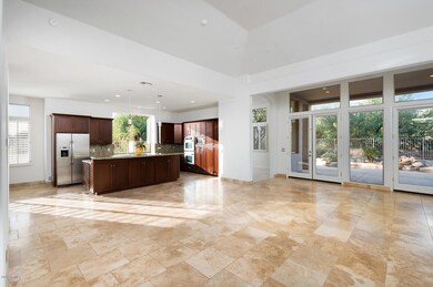 Open Great Room plan