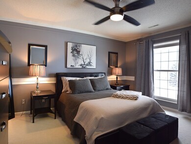 Executive Master Suite. All newly done. With a lar