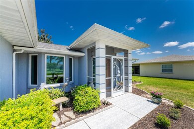 Screened and tiled entry ushers you in!