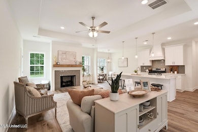 Photos of model home