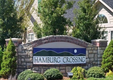 HAMBURG CROSSING MAIN ENTRY