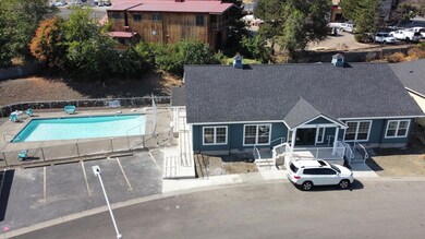 Pool and clubhouse