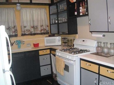 Kitchen with room to eat in.  Indoor laundry room 