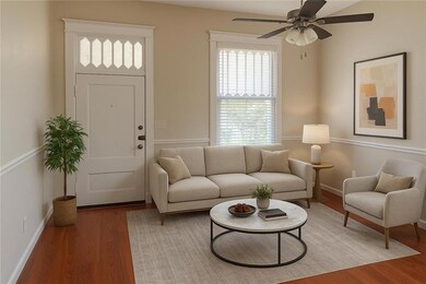 Staged Living Room