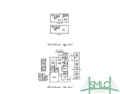 1st Floor Plan. Floor plan displaying structural o