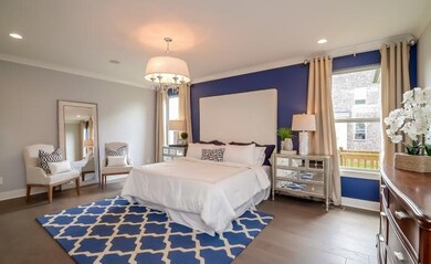 Huge Master Retreat! Not actual home. Pictures of model home of same floor plan.