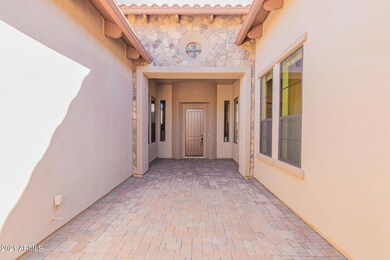 Private Courtyard entry
