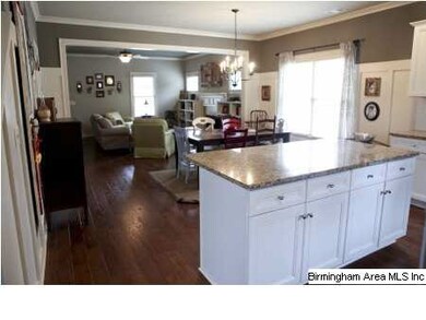 Open floorplan