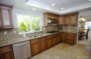 Granite Counter Tops With Full Size Back Splash